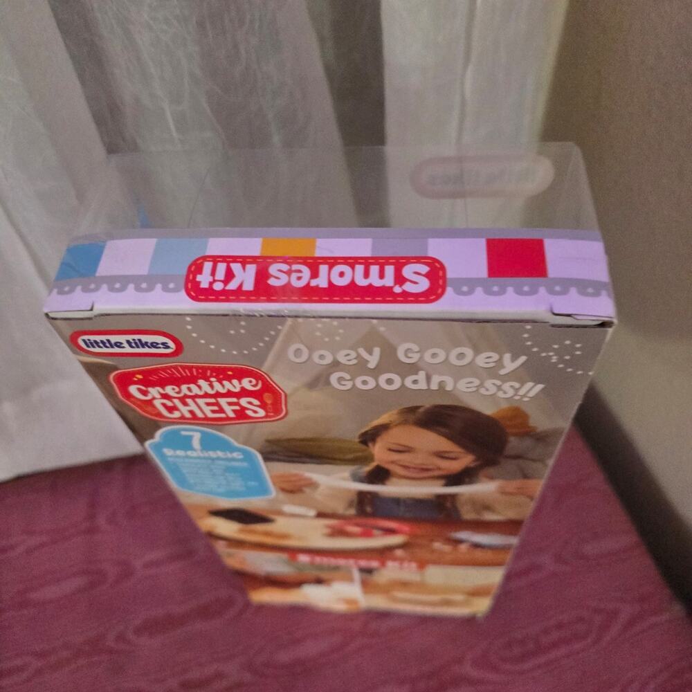 Little Tikes s'more building kit Brand New! - Picture 3 of 3